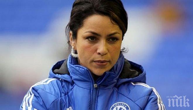 Карнейро с широка усмивка след скандала с Моуриньо