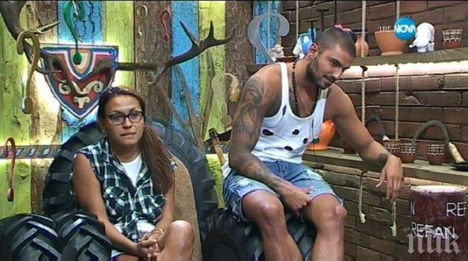 Сензация в Биг брадър! Ромката скри шапката на Богданов: Отговори в куиз на всички въпроси за българската история, той - потресаващо неграмотен, не знае азбуката даже...