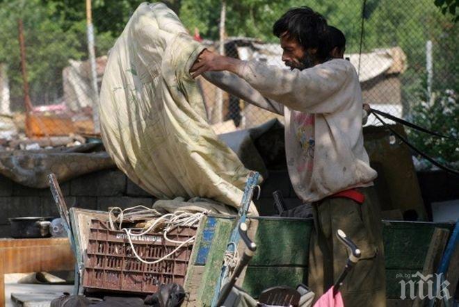 Полицията събаря един от най-старите цигански катуни във Франция 