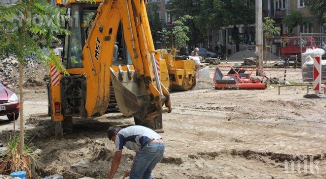 Около 500 000 лева ще бъдат вложени за ремонт на улици в Пловдив