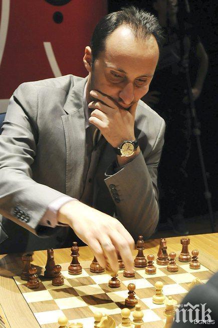 Топалов с второ поредно реми в Сейнт Луис
