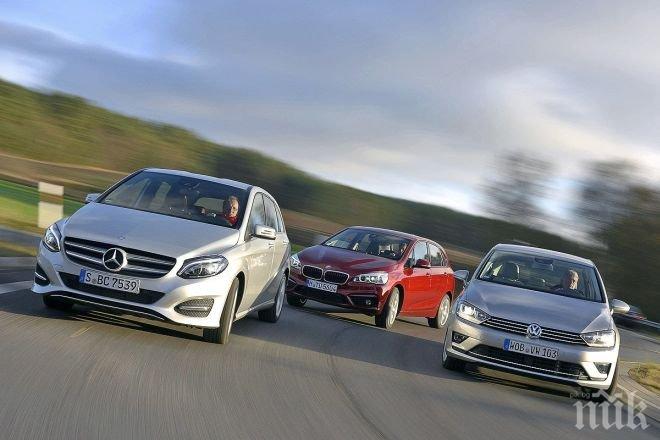 „Мерцедес”, „БМВ“ и „Фолксваген“ - на съд заради автоматичната стартова система в колите