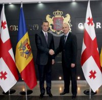 Външният министър на Молдова с диплома менте