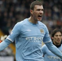 Джеко готов да се махне от Манчестър Сити