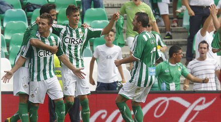 бетис надигра леванте остана четвърти испания