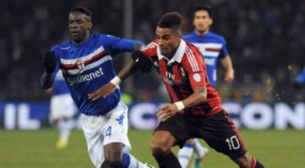 сампдория спъна милан