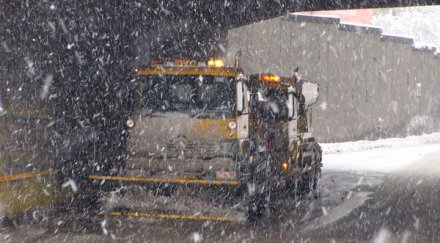 седем снегорина 160 души чистят пловдив снега