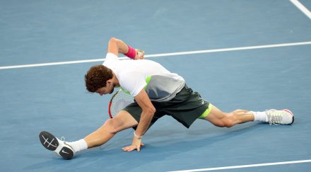 гришо отпадна старта аустрелиън оупън