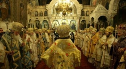 определят делегатите избор патриарх