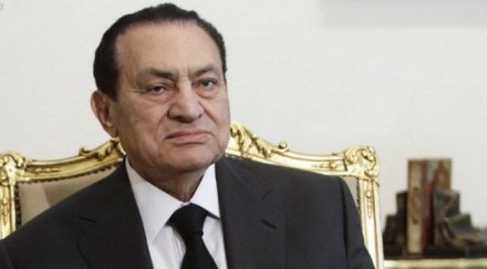 мубарак внесе хазната египет милиона долара