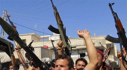 башар асад изтласка силите опозицията дамаск