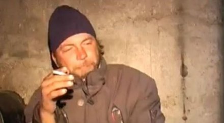 столичен клошар жена заряза пропих заживях шахта