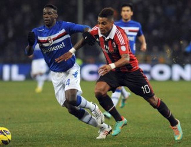 Сампдория спъна и Милан