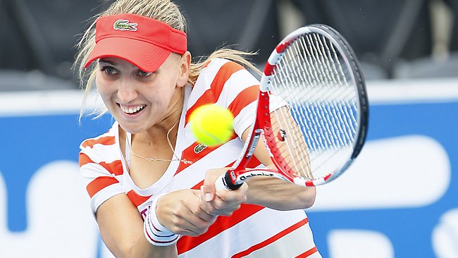 Елена Веснина с първа титла в кариерата си