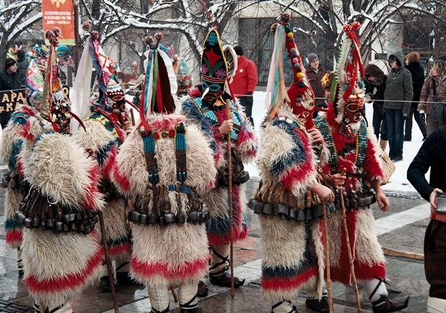 Пернишките кукери влизат в списък на ЮНЕСКО 