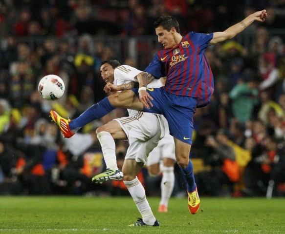 Тежка серия дебне Реал и Барса