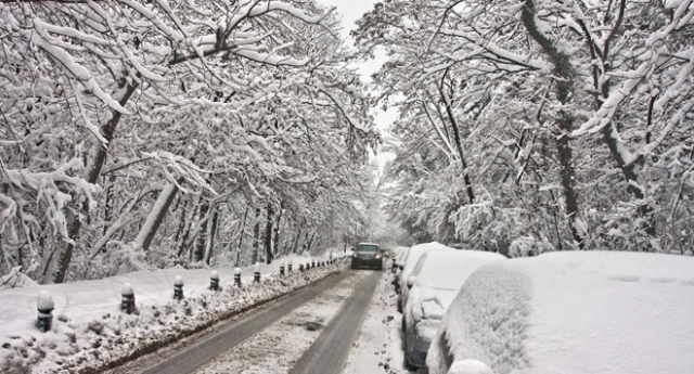 Днес сняг и дъжд, утре минус 10 градуса