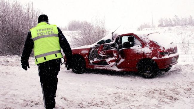 Жена бере душа след тежка катастрофа