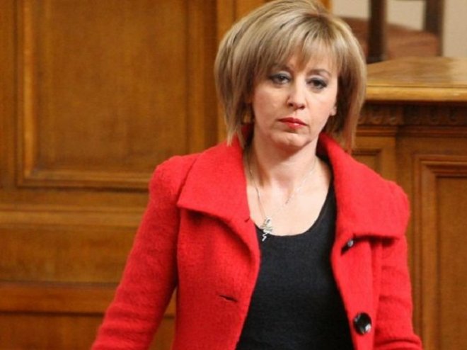 Манолова обвини ДПС и НДСВ за високия праг на референдумите