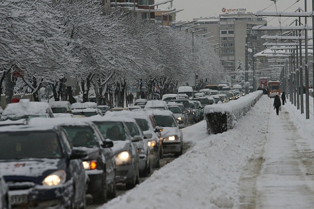 30 градуса разлика в температурите до седмица