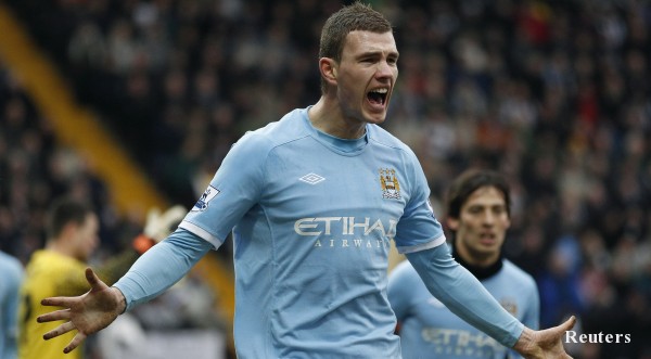 Джеко готов да се махне от Манчестър Сити