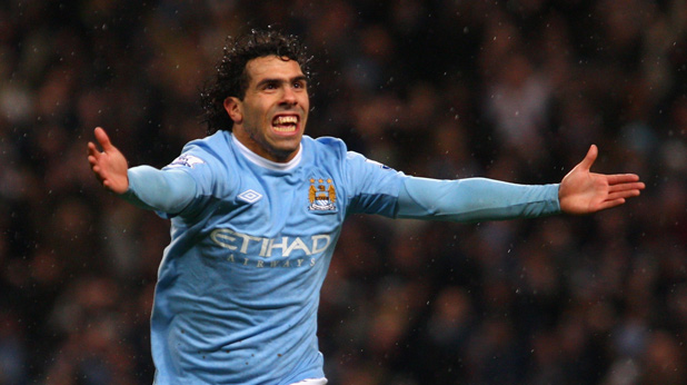 Сити предлага нов договор на Карлос Тевес