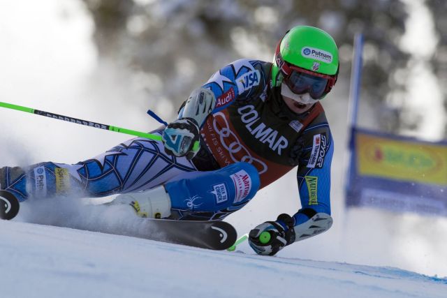 Тед Лигети с четвърта победа в гигантския слалом