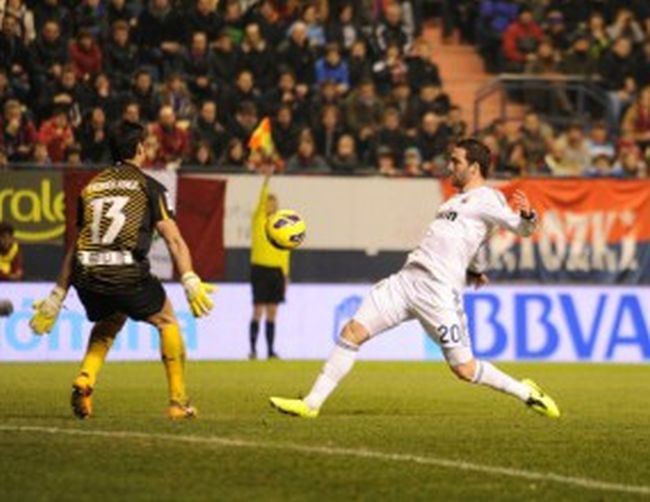 Реал Мадрид с поредно жалко представяне (Снимки)