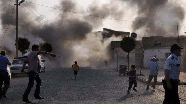 Девет души бяха убити при бомбардировка в Сирия