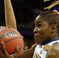 Американка се присъедини към баскетшампионките от Дунав 8806