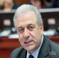 Eврокомисарят за имиграцията: Унгария се нуждае от помощ
