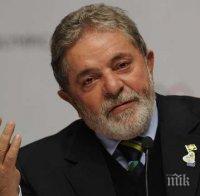 Луис Игнасио Лула да Силва се завръща в политическия живот на Бразилия
