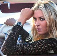 Баскетболист не иска Шарапова обратно