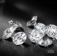 Мъж смени диамант за близо 200 000 евро с фалшив
