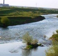 Нивата на реките в страната се понижават
