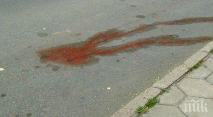 кола помете неправилно пресичащ мъж