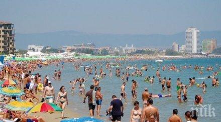 понеделник адска жега температурите стигат 37° жълт код области опасни горещини