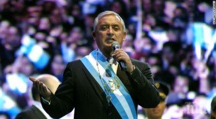 президентът гватемала лишен съдебен имунитет