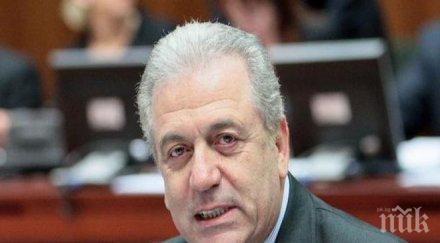 eврокомисарят имиграцията унгария нуждае помощ