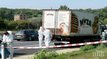 трагедията камиона убиец австрия взема железни мерки трафикантите нелегални имигранти