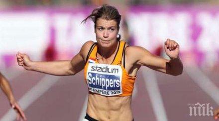 дафне схипърс помислих хронометърът развалил