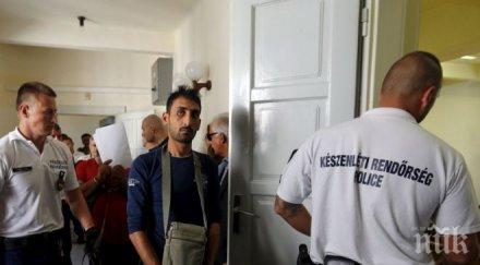 тримата българи афганистанеца задържани заради камиона ковчег австрия снимки