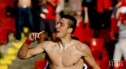 първо пик бивша звезда цска дебютен мач гърция заиграе серия снимка