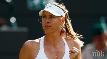 шарапова отказа участие open