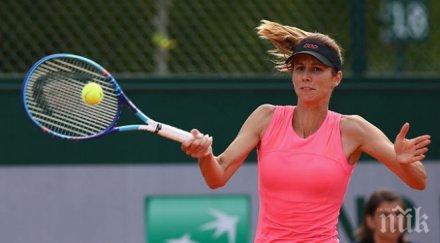 цвети пиронкова падна две позиции световната ранглиста