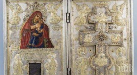 чудотворна икона пристига созопол