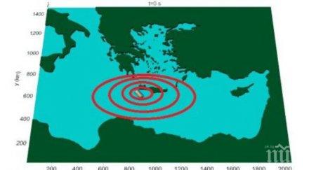 апокалипсис трус рихтер крит предизвика огромно цунами видео