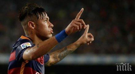 неймар искам юнайтед милионите нямат значение