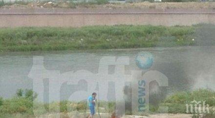 циганин гори кабели марица обгази цял квартал