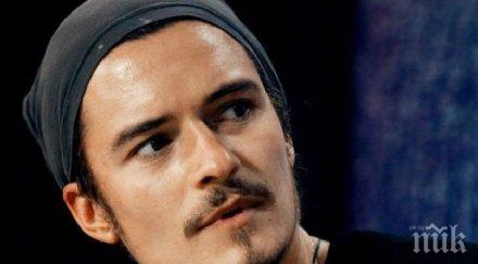 орландо блум скандализира поведение